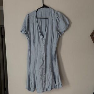 Universal Thread Light Blue Mini Dress